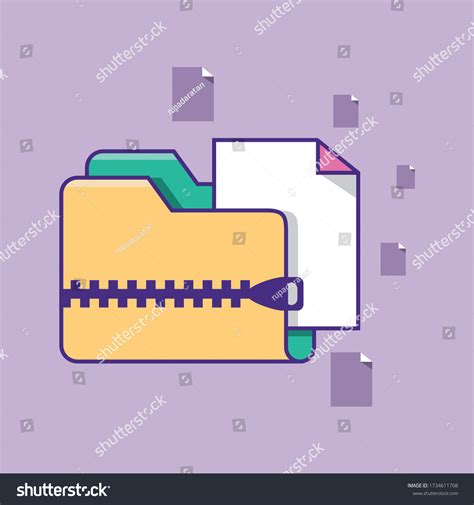 Zip File Compressed to File Folder 的图像结果