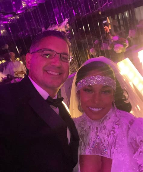Texas coach, ex-stripper get married 3 years after monkey bite lawsuit