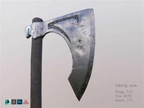 3D model Viking weapons and armor VR / AR / low-poly | CGTrader