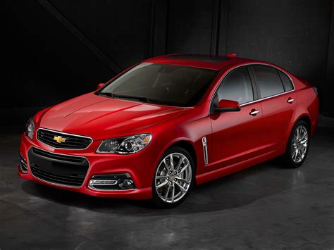 2014 CHEVROLET SS SEDAN Specs, Performance & Photos - autoevolution