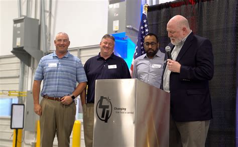 LTI Names Specialty Rolled Metals Supplier of the Year - Foodservice ...