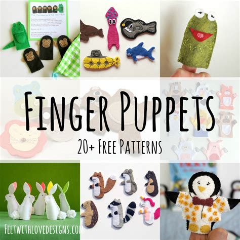 Image result for Puppet Patterns Free Printables