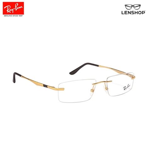 RAY BAN -RIMLESS 0RX6266I 2502/2500 53 - Lenshop provide affordable ...