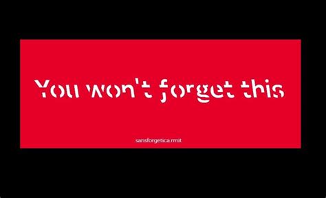 Sans Forgetica Memory 的图像结果