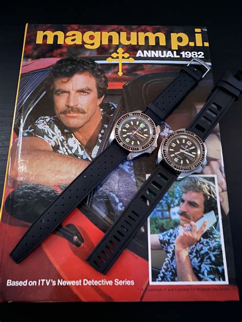 Momentum vs SeaQuartz Magnum PI diver homages | Page 21 | WatchUSeek ...