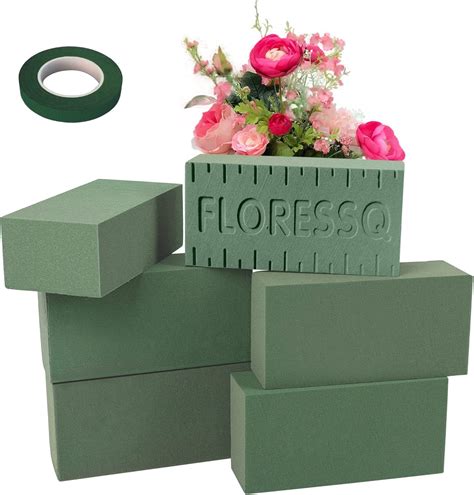 FLORESSQ 6pc Bloques de espuma floral húmeda Ecuador | Ubuy