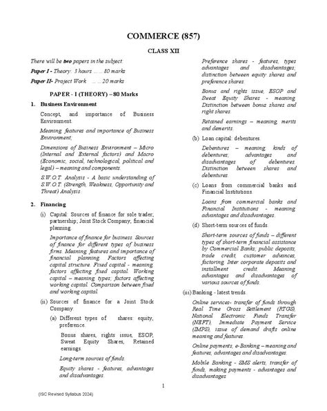 Image result for Class 12 Grammar Syllabus