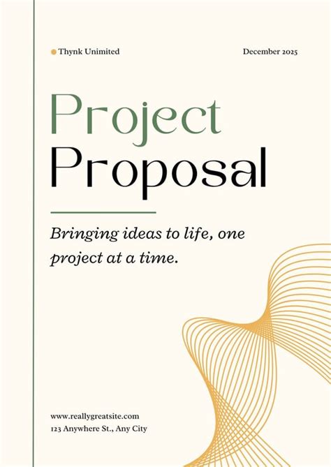 Project Proposal Cover Page 的图像结果