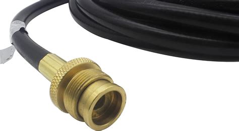 Buy Unifit 12FT Propane Hose T and Y Connector, 1 x 20'' Male and 1 x ...