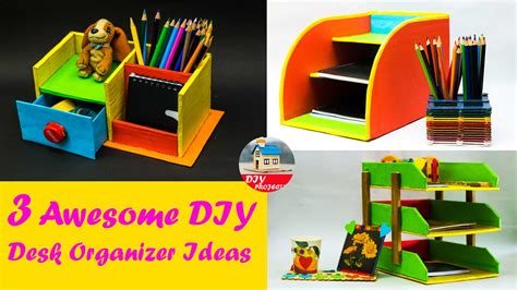 DIY Desk Organization 的图像结果