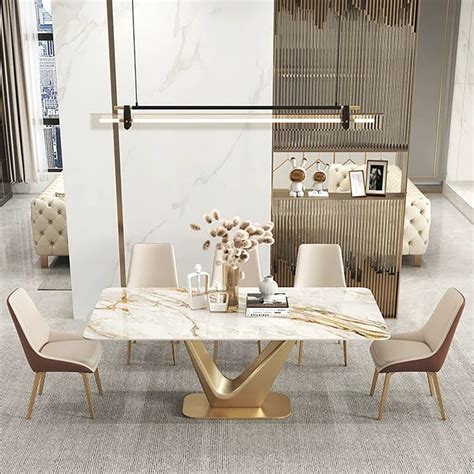 Randahl Modern Dining Table – Saajawat