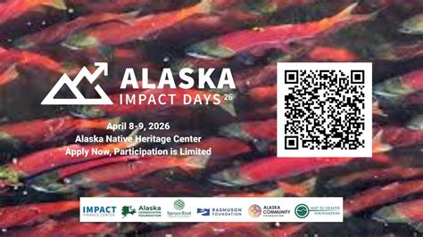 Alaska Impact Days, Alaska Native Heritage Center, Anchorage, 8 April ...