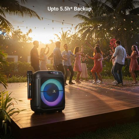 Zebronics Sono Plus Wireless Speaker