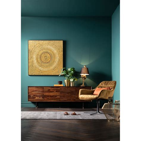 Sillón giratorio Bristol amarillo - KARE Chile