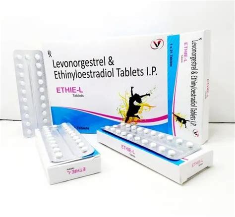 Birth Control Pills - Levonorgestrel Ethinyl Estradiol Manufacturer ...