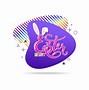 Image result for Easter Bunny with Sign