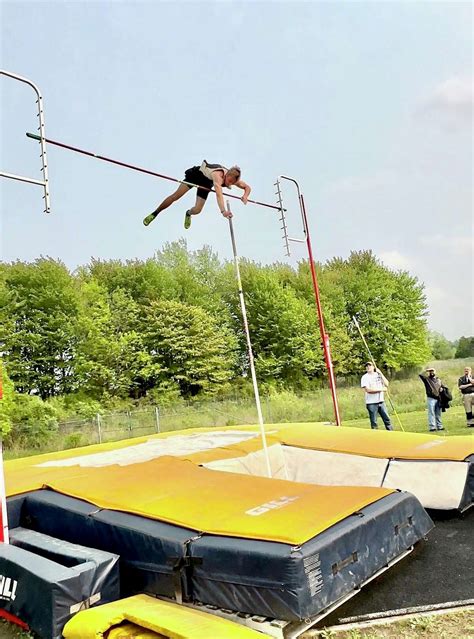 Creek's Dana sets one new record, just misses another