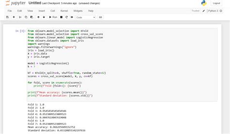 Image result for K-Fold Cross Validation with Regression Using Python