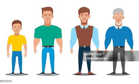 Aging Process Cartoon 的图像结果