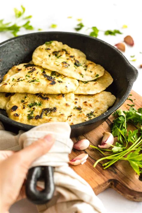 Easy Gluten-Free Naan Bread (No-Yeast, Dairy-Free) - Dish by Dish
