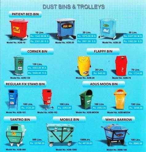 Garbage Dustbins - Flappy Bin 70 Ltr Manufacturer from Agra