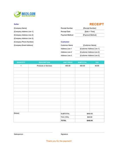 Image result for Receipt Number UI Transcript