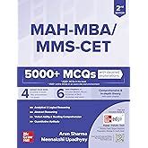 Buy Disha Maharashtra MAH-CET MBA/ MMS Entrance Guide with Previous ...