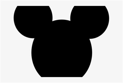 Mickey Mouse Ear Template Printable - Mickey Mouse - Free Transparent ...
