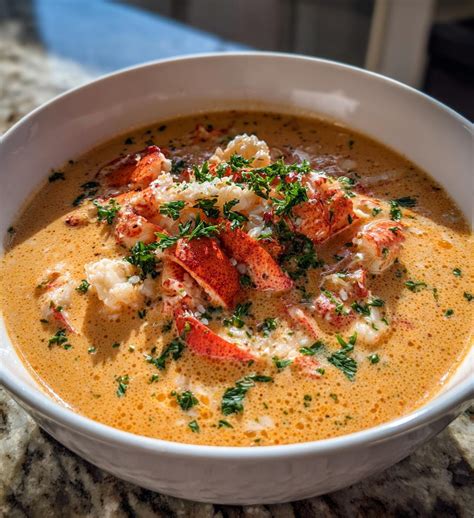 Lobster Bisque Soup Recipes: 7 Secrets to Ultimate Comfort – Vihaad ...