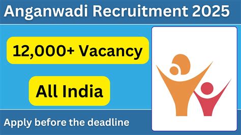 Anganwadi Recruitment 2025 Apply Online: Eligibility, Application ...