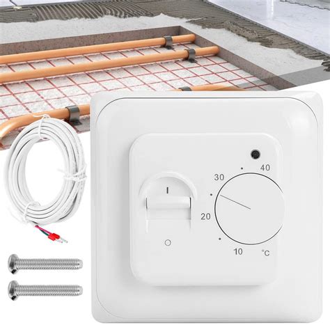 Electric Heating Manual Thermostat Underfloor, Electric UnderFloor ...