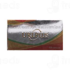 Url Plus Capsule 10 - Uses, Side Effects, Dosage, Price | Truemeds