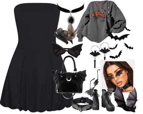 creepy bats 🦇 Outfit | ShopLook