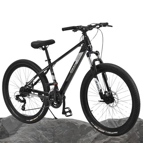 Buy FitTrip Dominator Dark Edition 26 Inch MTB | 21 SPD Shimano Gear ...