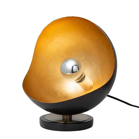 NOVA of California Luna Bella Desk Lamp, Black in the Table Lamps ...