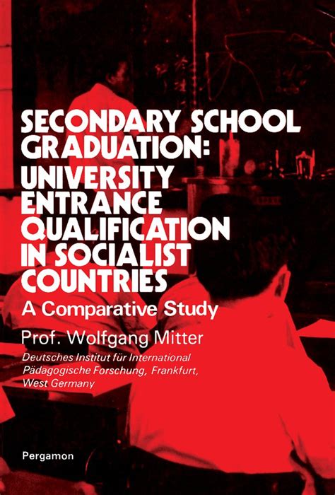 Secondary School Graduation: University Entrance Qualification in ...