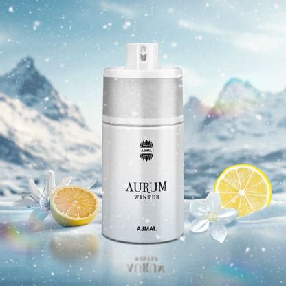 Ajmal Aurum Winter Eau De Parfum For Men & Women 75 ML – Perfumes by ...