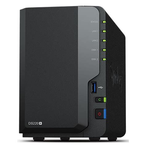Buy Synology Disk Station Network Attached Storage Drive DS220+ Online ...