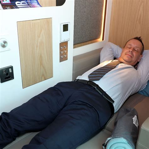 A look inside Dubai International Airport’s biggest sleep pod lounge