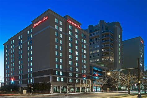 Hampton Inn Charlotte-Uptown 530 E Martin Luther King Jr Blvd Charlotte ...