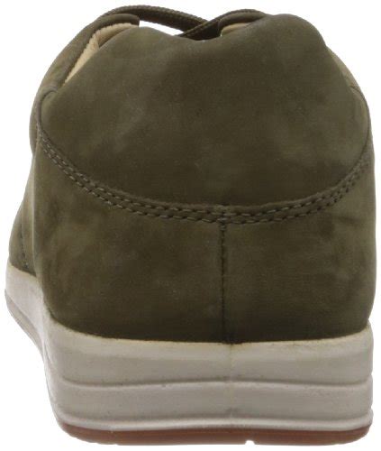 Woodland Men's Olive Green Leather Sneakers - 10 UK/India (44 EU ...