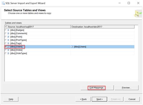 Copy Table SQL 的图像结果