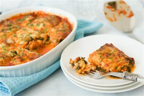 Spinach and Zucchini Lasagna   Primavera Kitchen