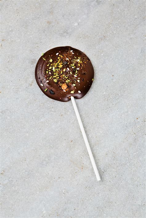 Chocolate Lollipop Three Pack – Tempered Fine Chocolates