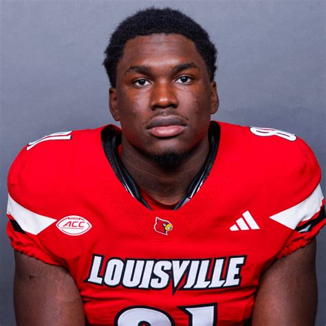 View Louisville football's 2025 full roster