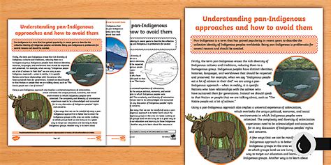 Understanding PanIndigenous Approaches and How to Avoid Them