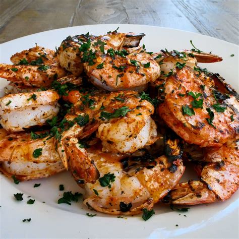 Shrimp On Grill