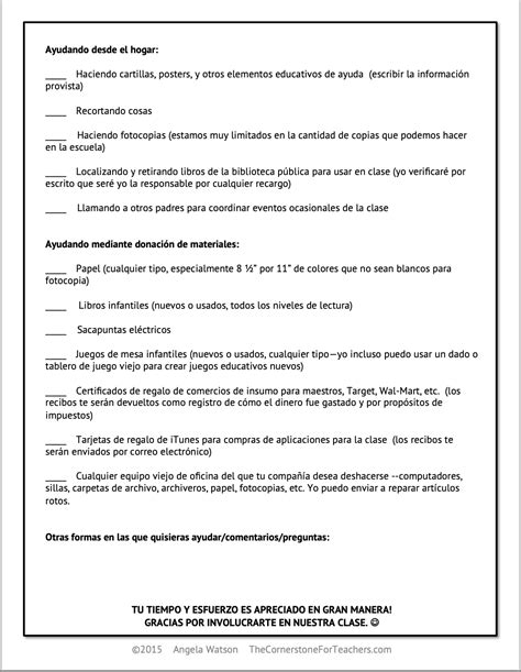 Parent Surveys in Spanish (Editable + Google Forms) – Truth for Teachers