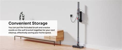 ILIFE H11 Cordless Vacuum Cleaner with Double Fluff Roller Brush ...