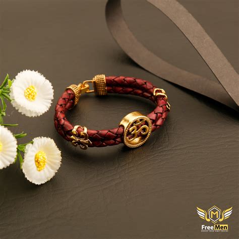 Freemen v3 OM artificial leather bracelet for men FM022 – Freemen®
